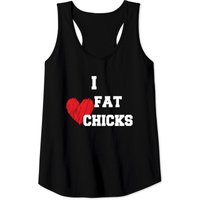 I Love Fat Chicks Men's T-Shirt — Mens T Shirts