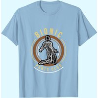 T-shirt Bionic Club Custom Parts Remplacements de Genou et Hanche pour Hommes