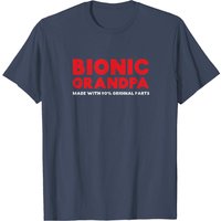 T-shirt Bionic Grandpa Knee Hip Replacement pour hommes