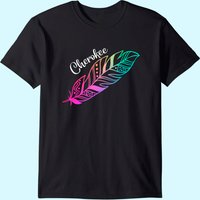T-shirt Feather Tee de la tribu Cherokee pour hommes — T-shirts pour hommes