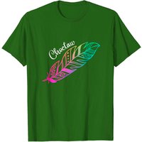 T-shirt Feather Tee de la tribu Choctaw pour hommes