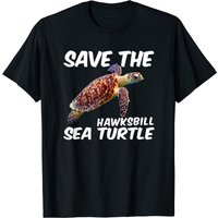 Save The Hawksbill Sea Turtle Men's T-Shirt — Mens T Shirts