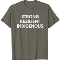 Strong Resilient T-Shirt for Men - Black — Mens T Shirts