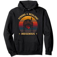 Strong Resilient Awareness No Stolen Sisters Pullover Hoodie — Mens Hoodies