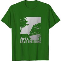Save The Rhino Men's T-Shirt