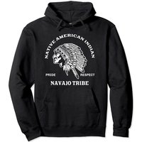 Native American Inspired Pullover Hoodie for Unisex