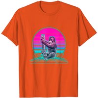 Sunset Orangutan T-Shirt for Men — Mens T Shirts