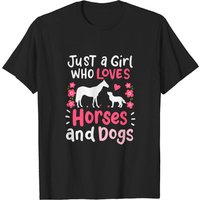 Just A Girl Who Loves Horses Men's T-Shirt
