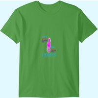 Juste une fille qui aime les chevaux T-shirt pour hommes — T-shirts pour hommes