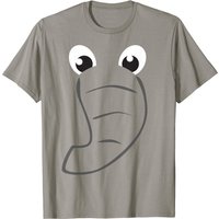 T-Shirt Costume d'Halloween Éléphant pour Enfants pour Hommes