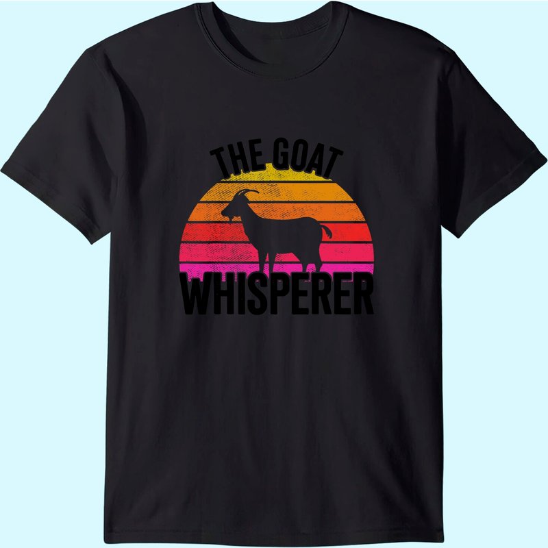 T-shirt The Goat Whisperer Gift People pour hommes — T-shirts pour hommes