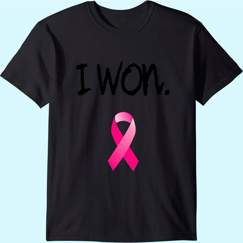 T-shirt Survivor Cancer du Sein pour Hommes