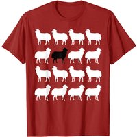 T-shirt Mémorabilia Holiday Black Sheep Sweater pour hommes — T-shirts pour hommes