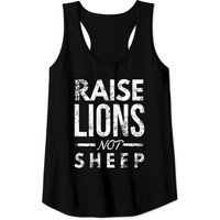 Débardeur Raise Lions Not Sheep US Patriot pour hommes — T-shirts pour hommes