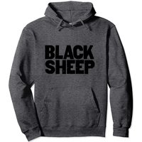 Black Sheep Of The Family Misfit Outcast Rebel Pullover Hoodie — Sweats à capuche pour hommes