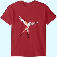 T-shirt de jeu de société Wingspan Bird Pixel pour hommes