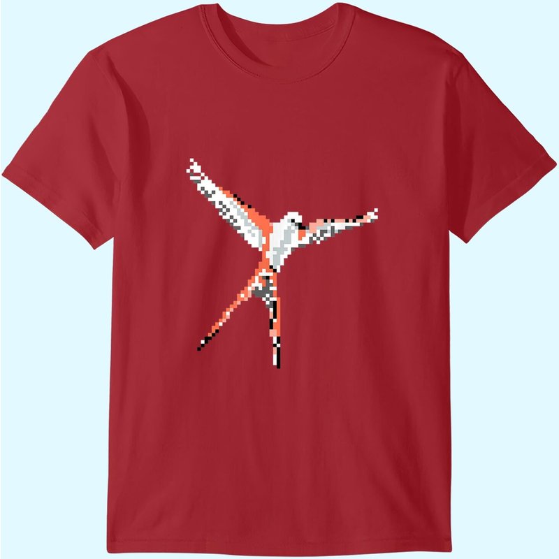 T-shirt de jeu de société Wingspan Bird Pixel pour hommes — T-shirts pour hommes