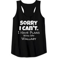 Débardeur Citations Wallaby - Désolé, J'ai Des Plans — T-shirts pour hommes