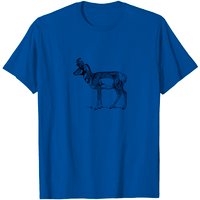 T-shirt Pronghorn Antelope pour hommes
