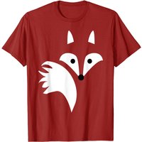 T-shirt mignon Renard Rouge pour hommes