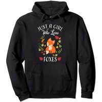 Womens Fox Apparel Pullover Hoodie for Girls — Mens Hoodies