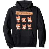 Look At All The Fox Unisex Hoodie