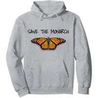Hoodie Sauvez le Papillon Monarque — Sweats à capuche pour hommes