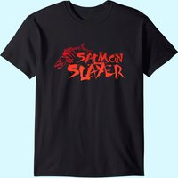 T-shirt Salmon Slayer pour hommes