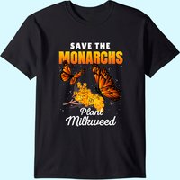 T-shirt Save Monarchs Butterfly Lover pour hommes — T-shirts pour hommes