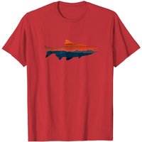 T-shirt de Pêche au Saumon pour Hommes en Plein Air — T-shirts pour hommes