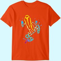 T-shirt Grenouille Poison pour hommes en noir