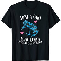 Juste une fille qui aime les grenouilles dart poison T-shirt pour hommes — T-shirts pour hommes