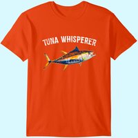 T-Shirt de Pêche au Thon Tuna Whisperer pour Hommes — T-shirts pour hommes