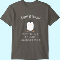 T-Shirt Design Pingouin pour Hommes