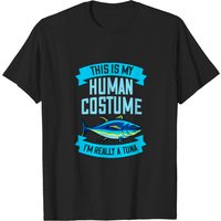 T-Shirt Bluefin Tuna Red Tuna pour hommes