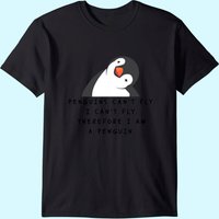 T-shirt Funny Penguins pour Hommes — T-shirts pour hommes