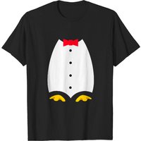 T-shirt costume de smoking Penguin pour hommes