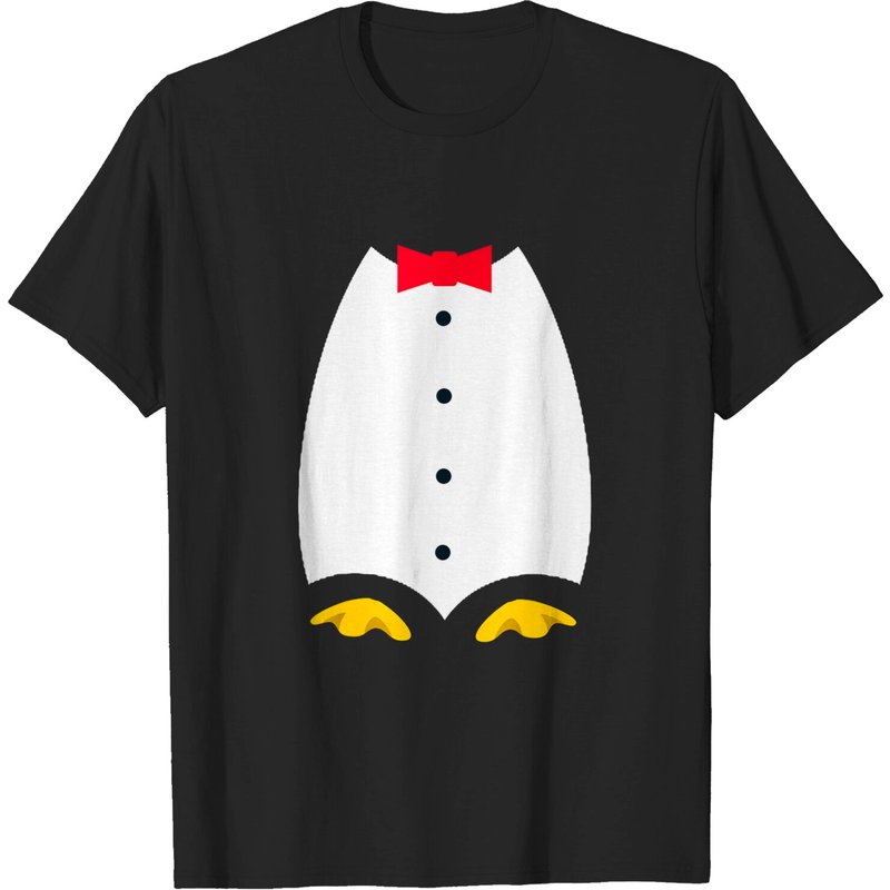 T-shirt costume de smoking Penguin pour hommes — T-shirts pour hommes