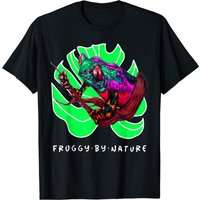 T-shirt pour hommes Froggy Costa Rica Grenouille Flèche Jungle — T-shirts pour hommes