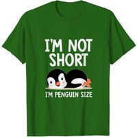 Je Ne Suis Pas Petit, Je Suis Taille Pingouin T-Shirt pour Hommes — T-shirts pour hommes