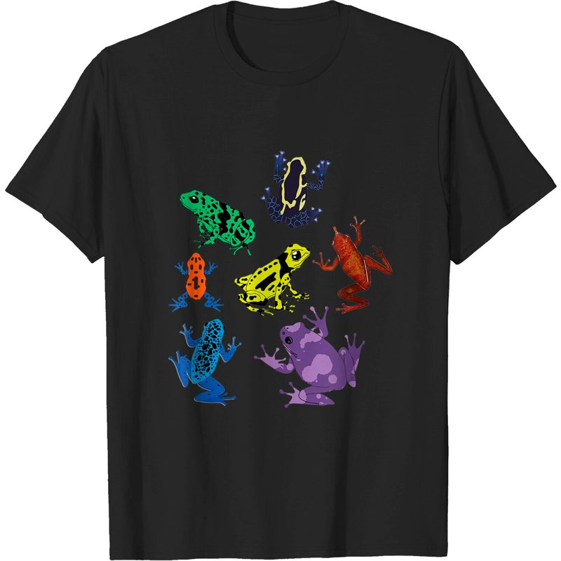T-shirt Vintage Grenouille Poison pour Hommes