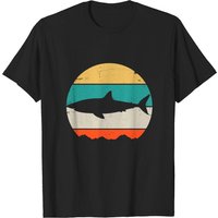 Shark T-shirt for Men in Black — Mens T Shirts