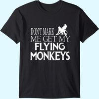 T-Shirt Halloween Monkeys Volants pour Hommes — T-shirts pour hommes