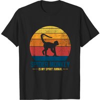 Spider Monkey Vintage T-Shirt for Men