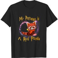 Mon Patronus Est Un Panda Rouge T-Shirt Pour Hommes — T-shirts pour hommes