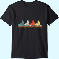 Sea Lion T Shirt for Men - Black