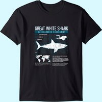 T-Shirt Great White Sharks pour hommes — T-shirts pour hommes