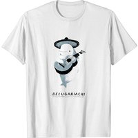 Belugariachi Beluga Whale T-Shirt for Men