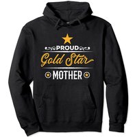 Hoodie à Capuche Fier Mère Étoile d'Or Unisexe