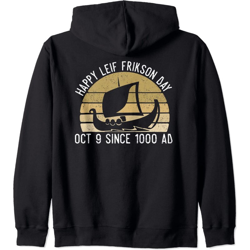 Hoodie pour la Journée de Leif Erikson